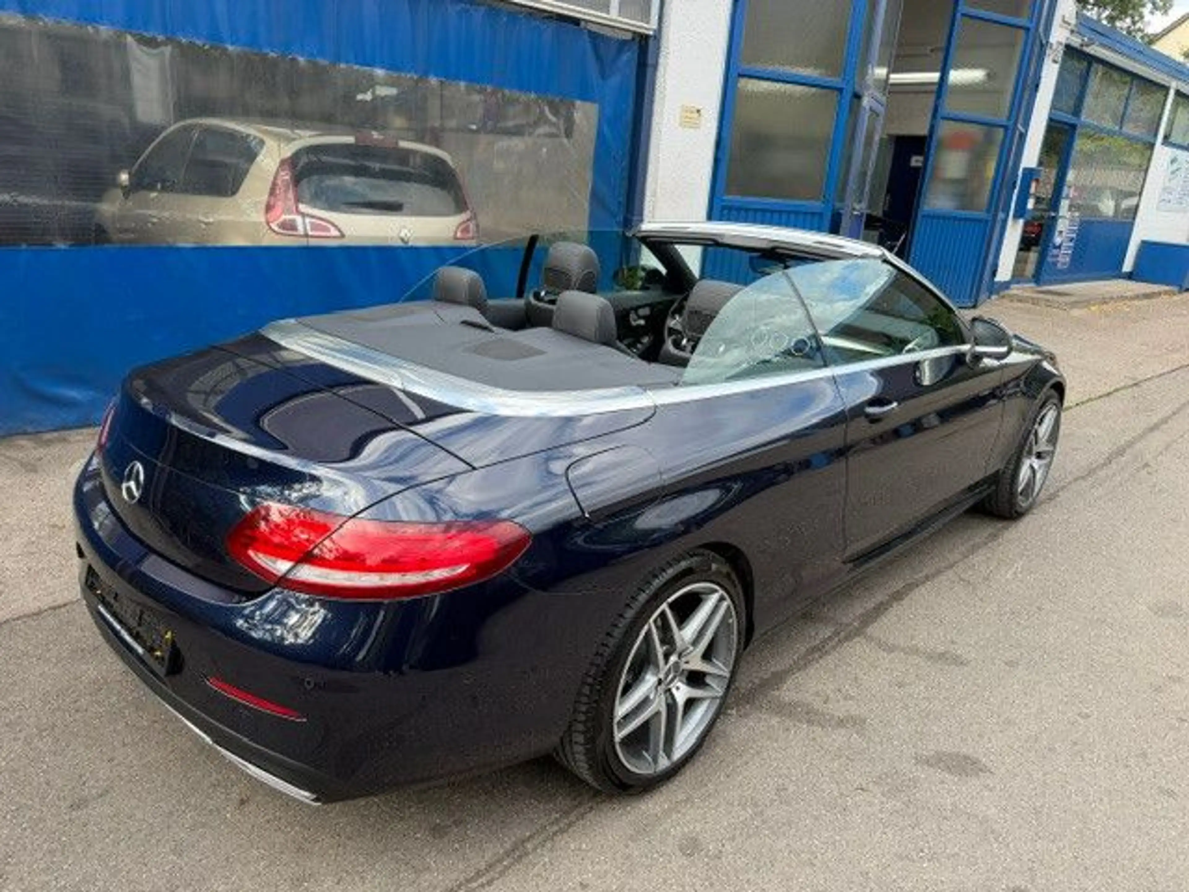 Mercedes-Benz C 400 Cabrio 4Matic — photo 8