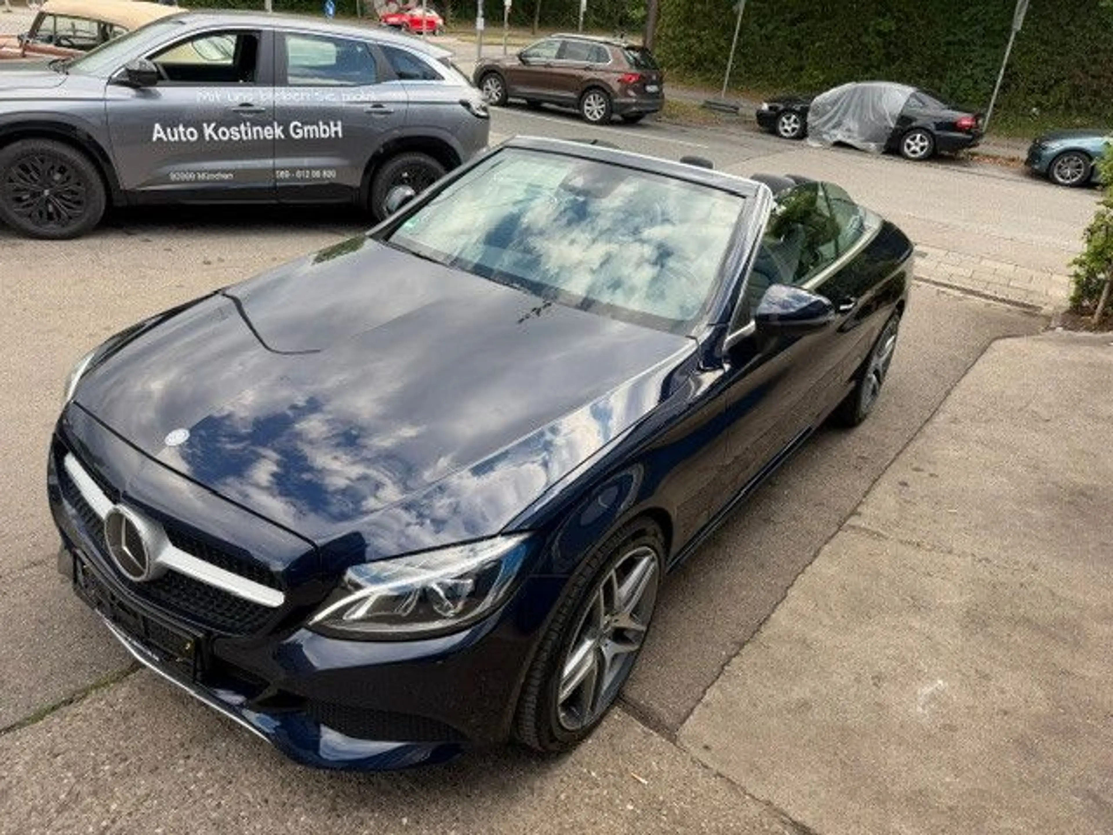 Mercedes-Benz C 400 Cabrio 4Matic — photo 9