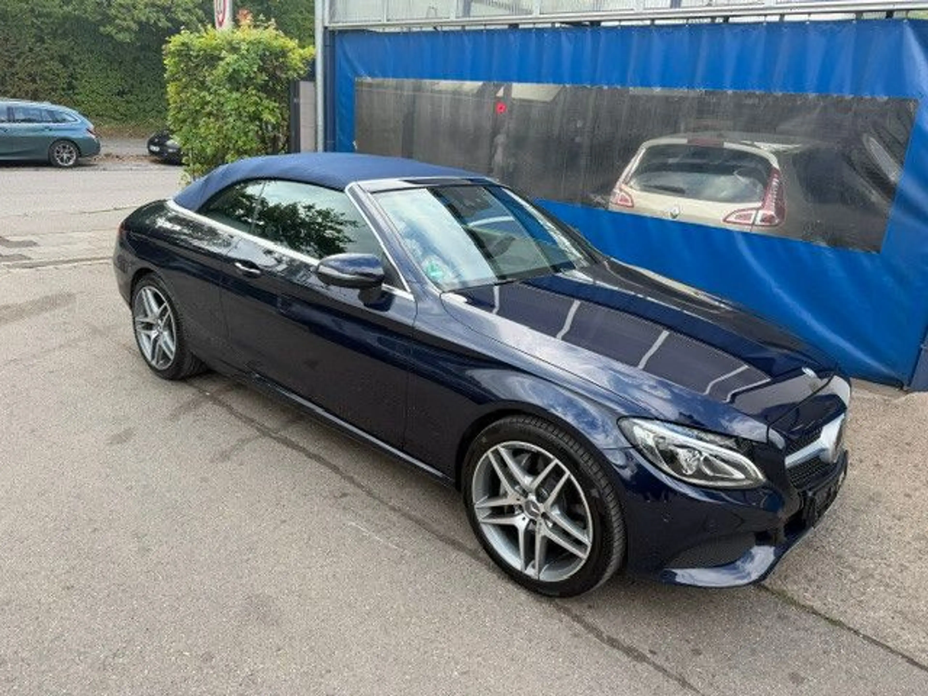 Mercedes-Benz C 400 Cabrio 4Matic