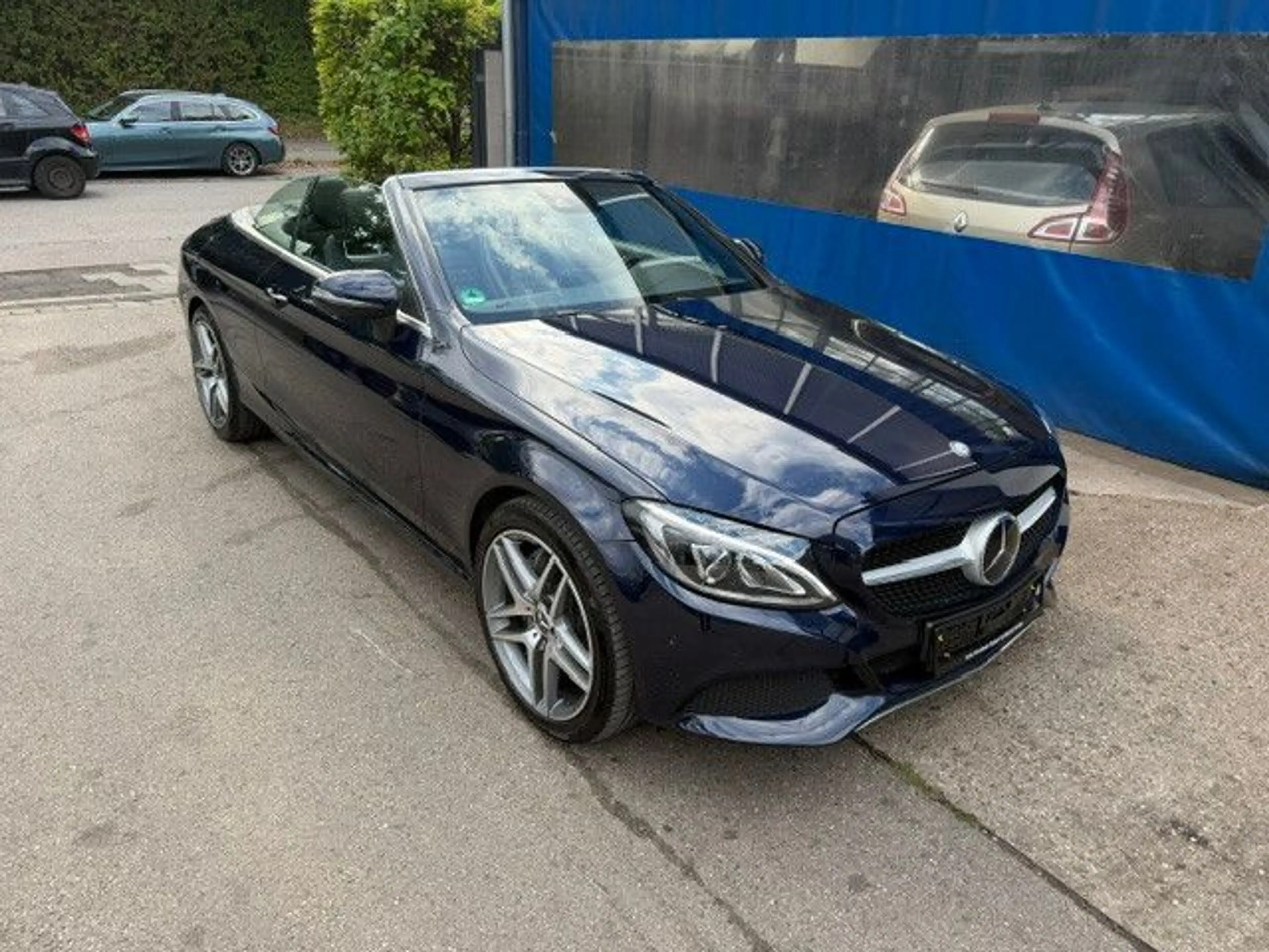 Mercedes-Benz C 400 Cabrio 4Matic — photo 7