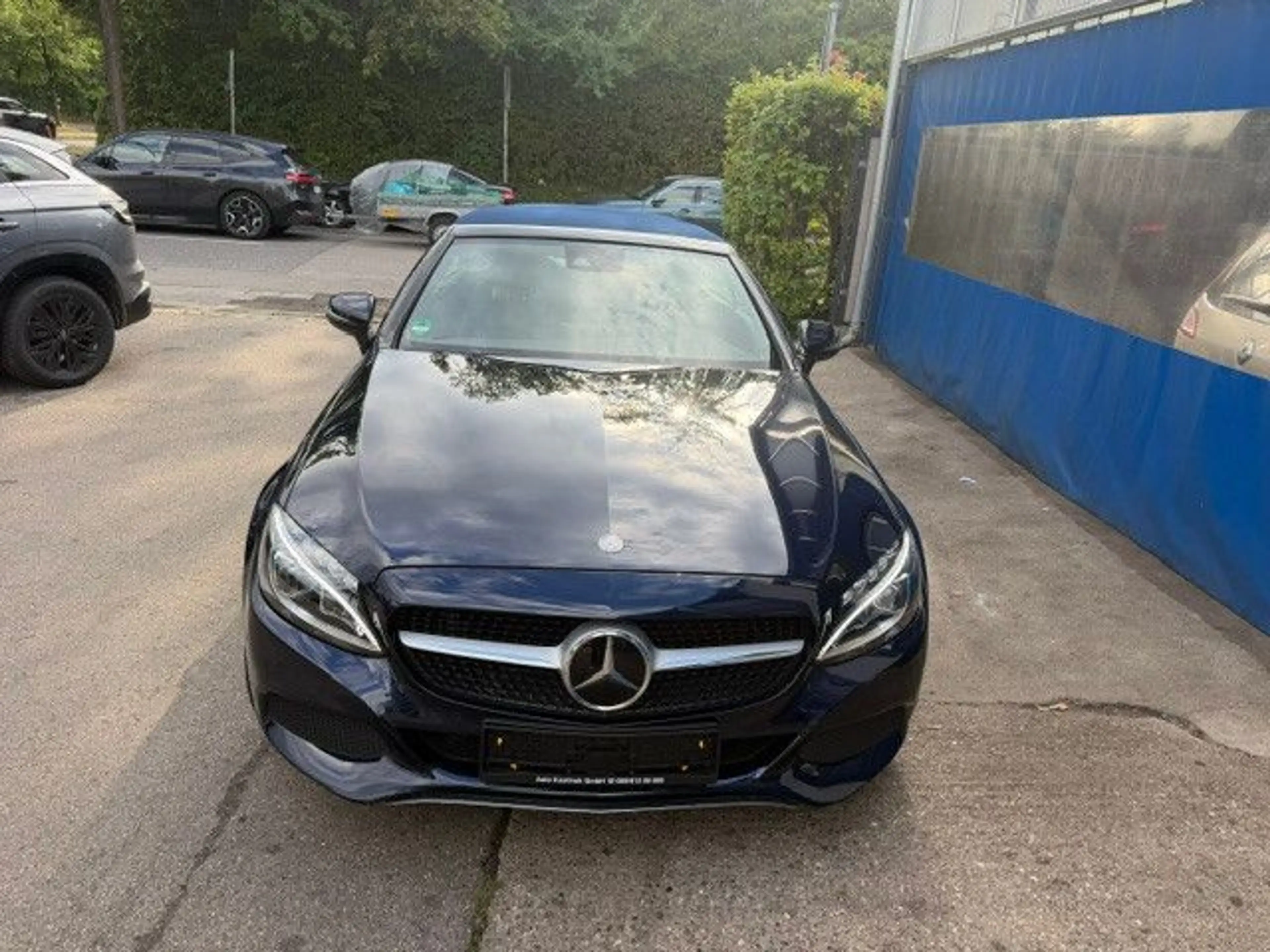 Mercedes-Benz C 400 Cabrio 4Matic — photo 5