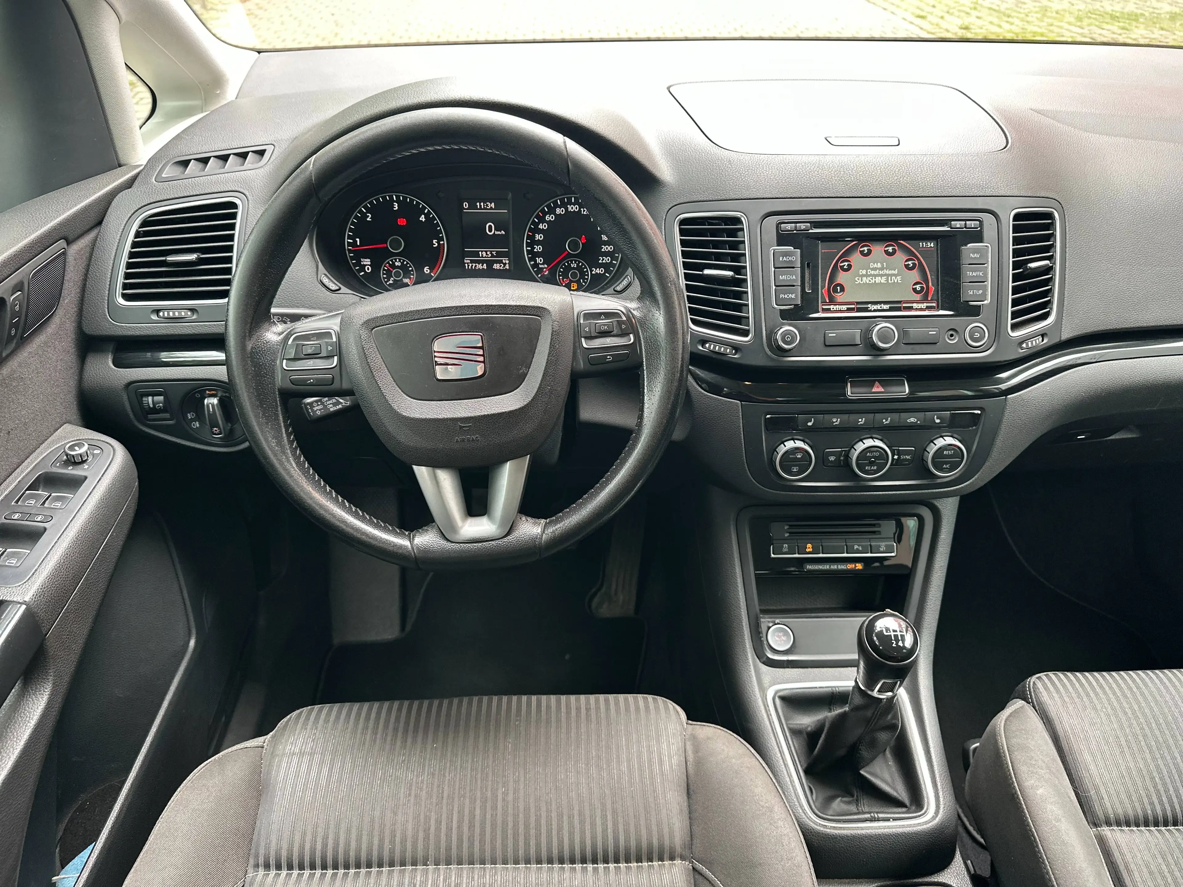 SEAT Alhambra Alhambra Diesel 2.0 TDI Ecomotive Allrad Style Viva — photo 15
