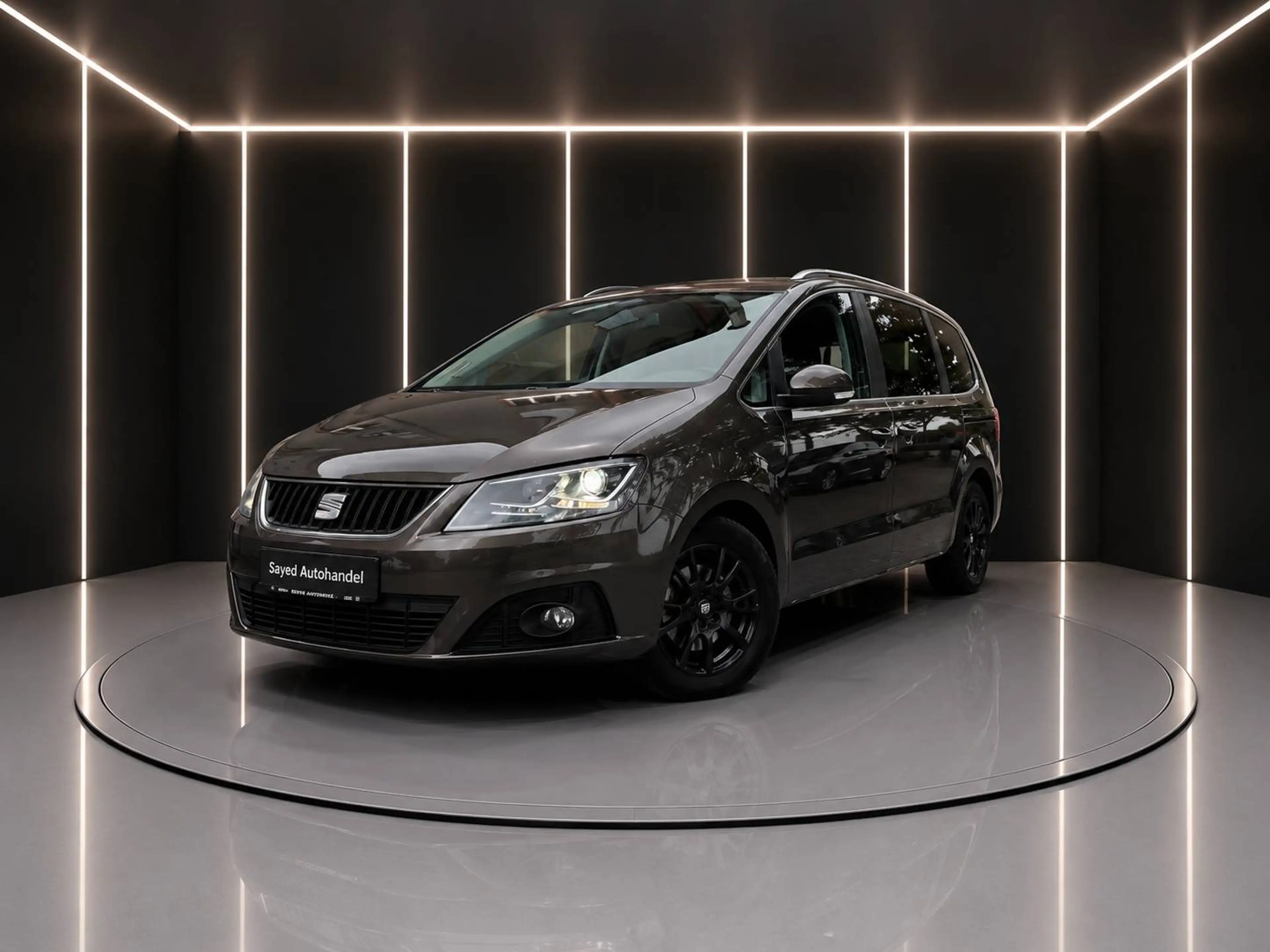 SEAT Alhambra Alhambra Diesel 2.0 TDI Ecomotive Allrad Style Viva