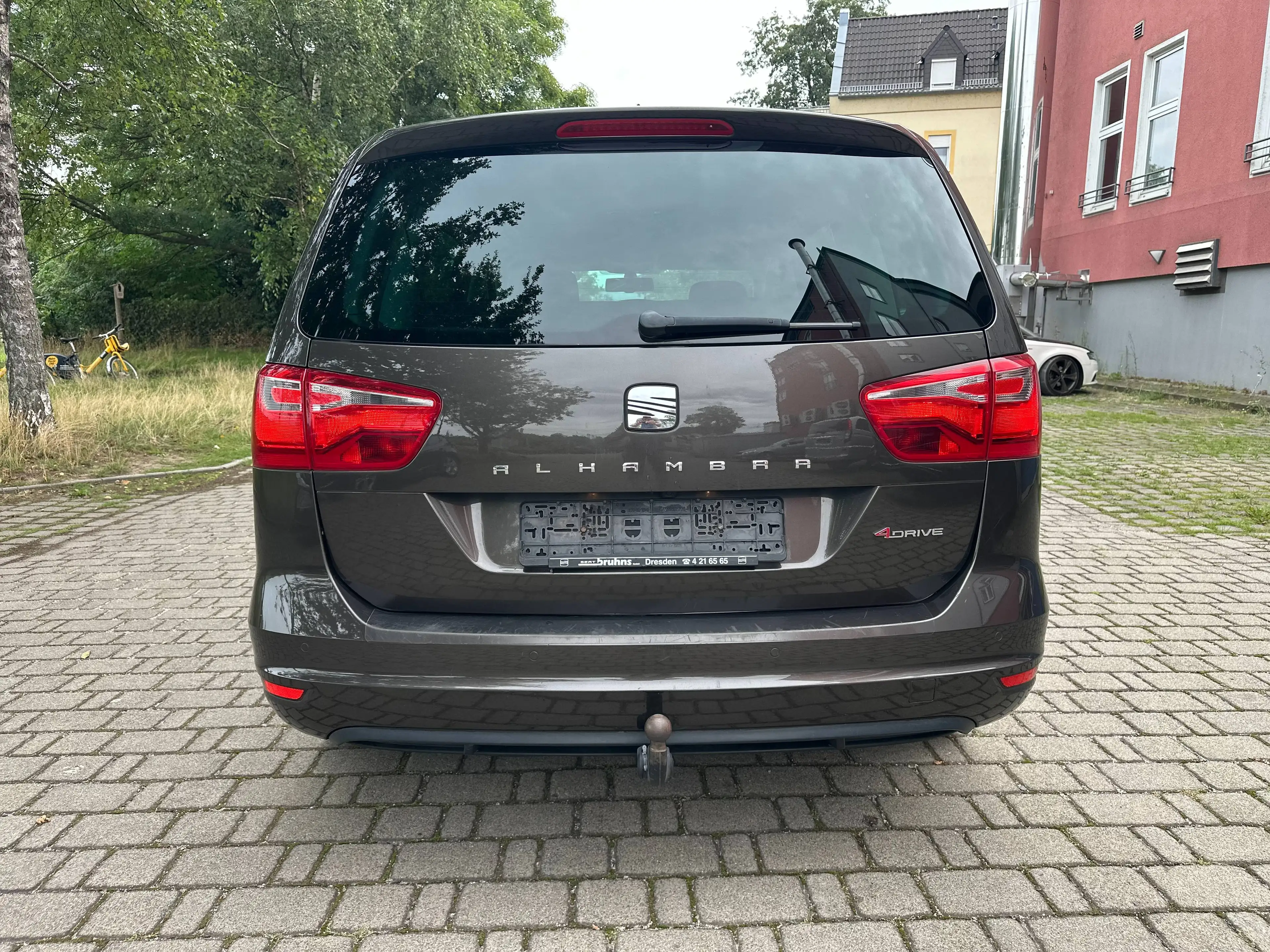 SEAT Alhambra Alhambra Diesel 2.0 TDI Ecomotive Allrad Style Viva — photo 4