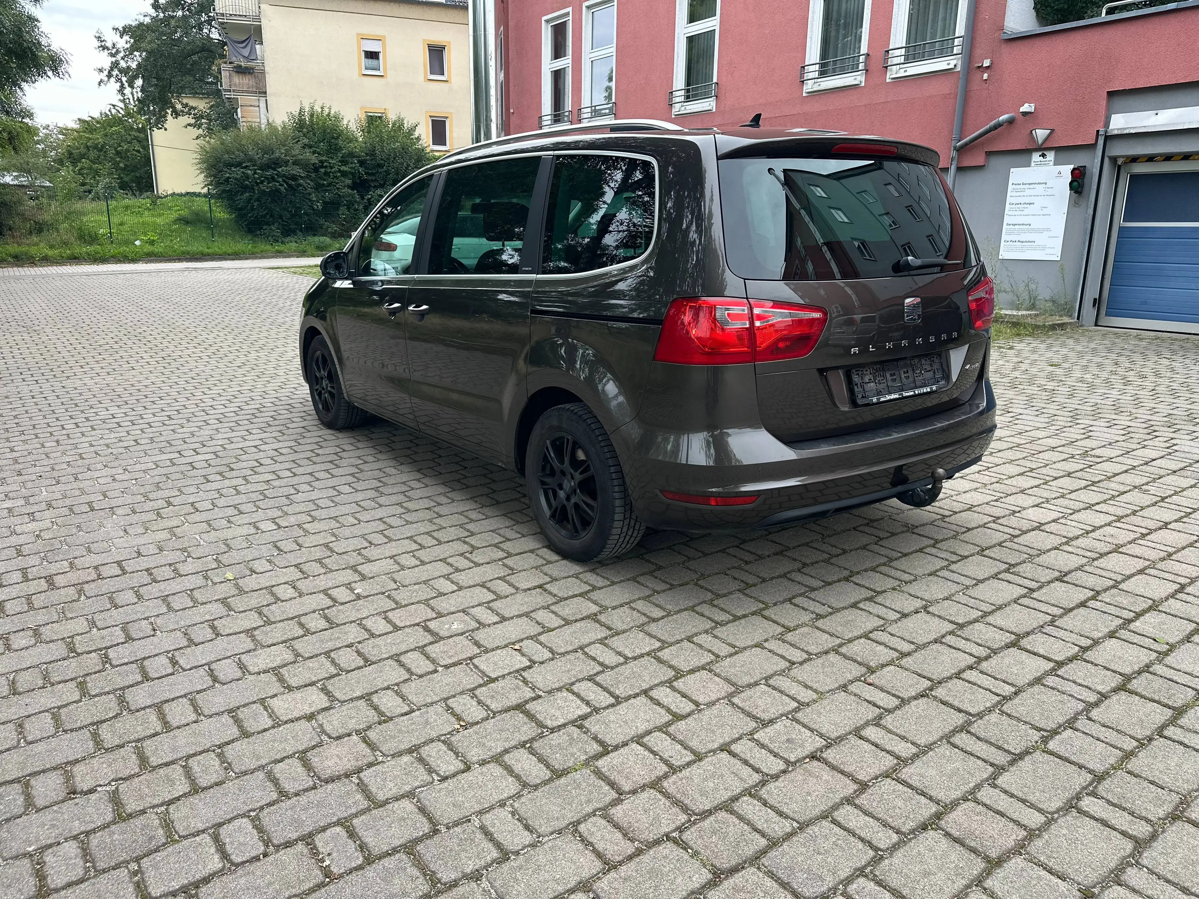 SEAT Alhambra Alhambra Diesel 2.0 TDI Ecomotive Allrad Style Viva — photo 3