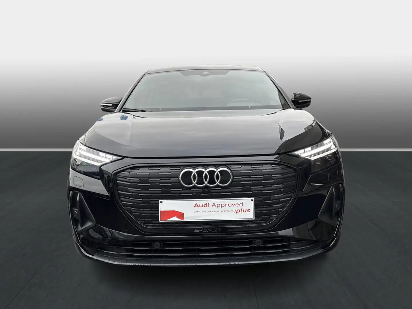 Audi Q4 e-tron ack e-tron Audi Q4 Sportback S-Line Edition One Bl Noir - 2