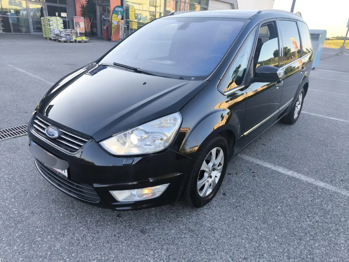 Ford Galaxy Titanium 2,0 TDCi DPF Aut. Nero - 2
