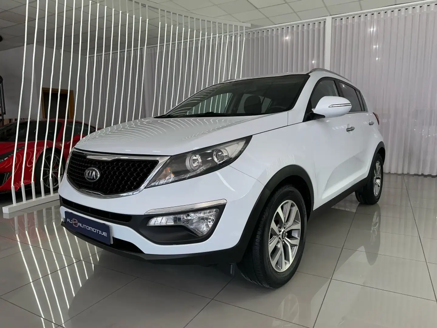 Kia Sportage 1.7CRDi Concept 4x2 Bílá - 1