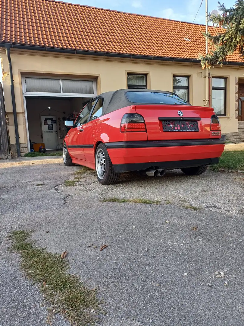 Volkswagen Golf Cabriolet Rabbit Cabrio el. Verdeck - 2