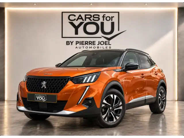Peugeot 2008 GT / EAT8 / 1.5 BlueHDi / Pano