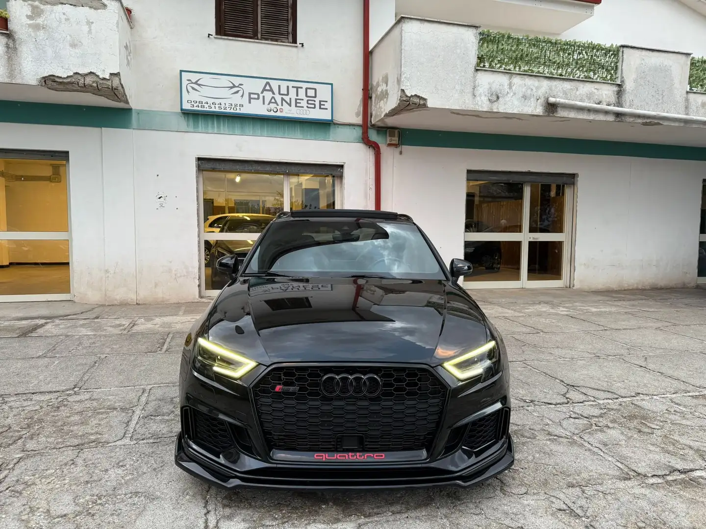 Audi RS3 Sportback  VIRTUAL, TETTO, STAGE 1+ FULL Negro - 2