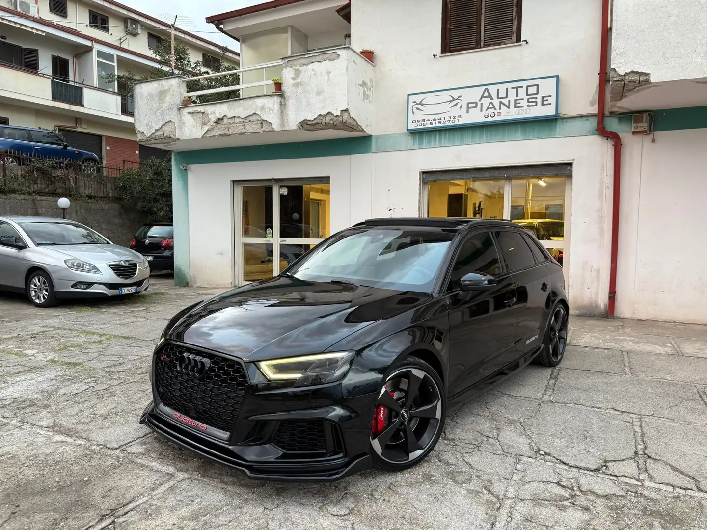 Audi RS3 Sportback  VIRTUAL, TETTO, STAGE 1+ FULL Negro - 1