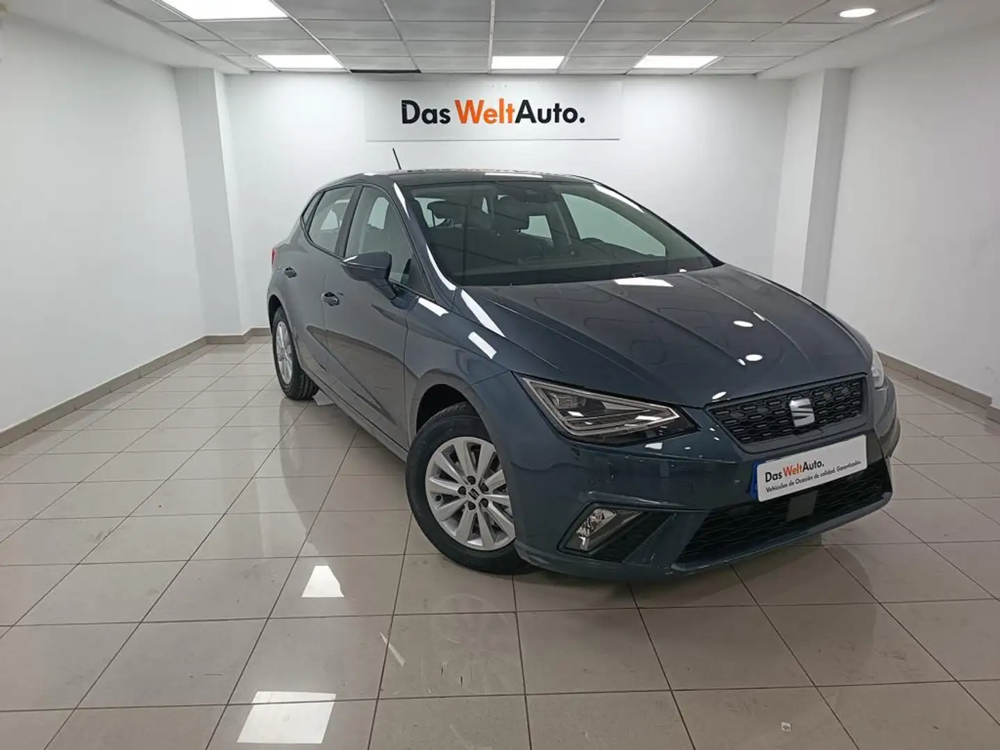 SEAT Ibiza 1.0 MPI S&S Style Salta 80 Gris - 1