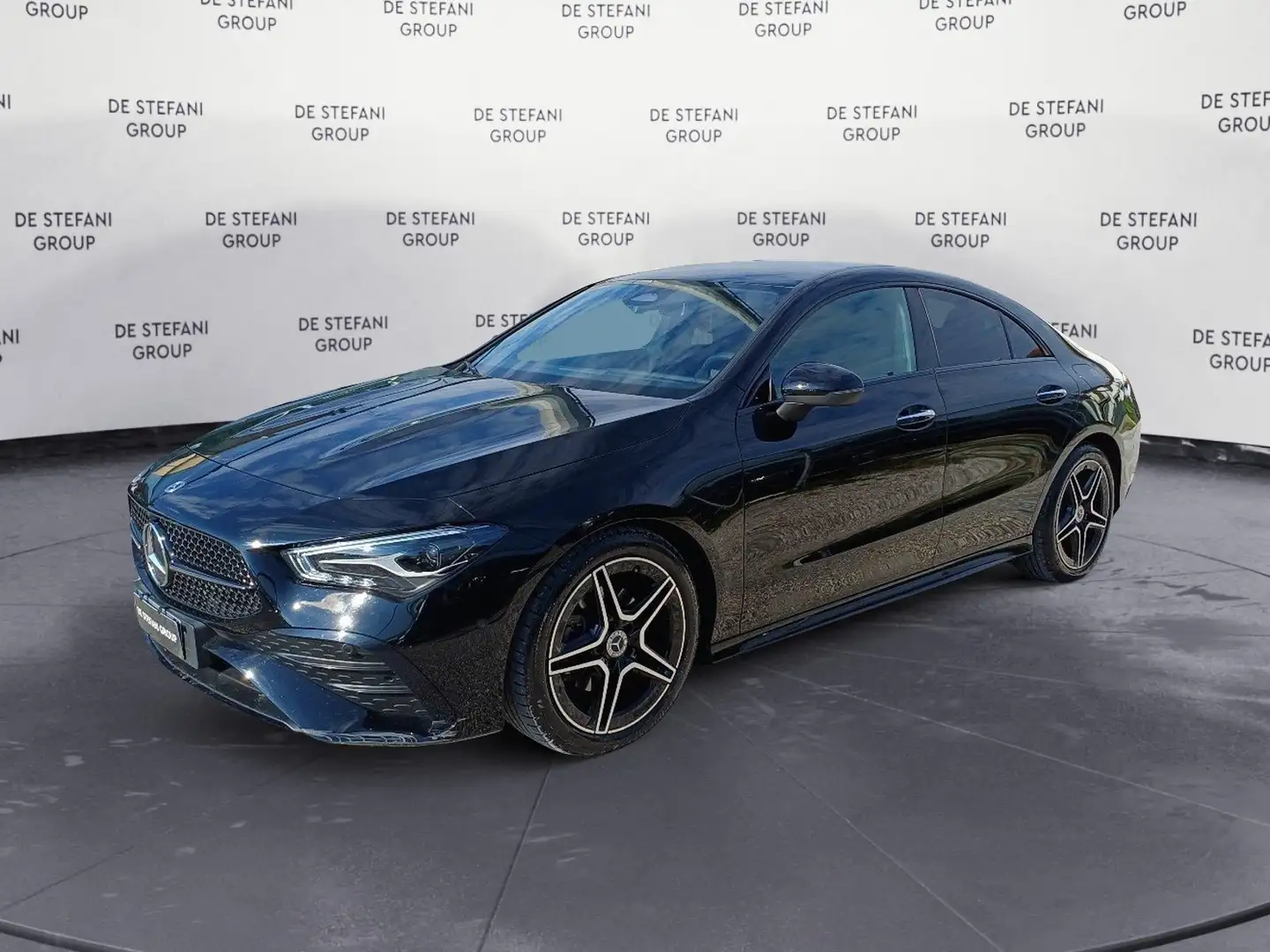 Mercedes-Benz CLA 180 CLA 180 d AMG Line Advanced Plus NIGHT-PACK Negro - 1