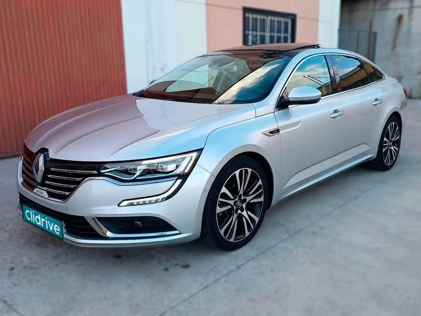 Renault Talisman Init. Paris En. dCi 118kW T. T. EDC Gris - 2
