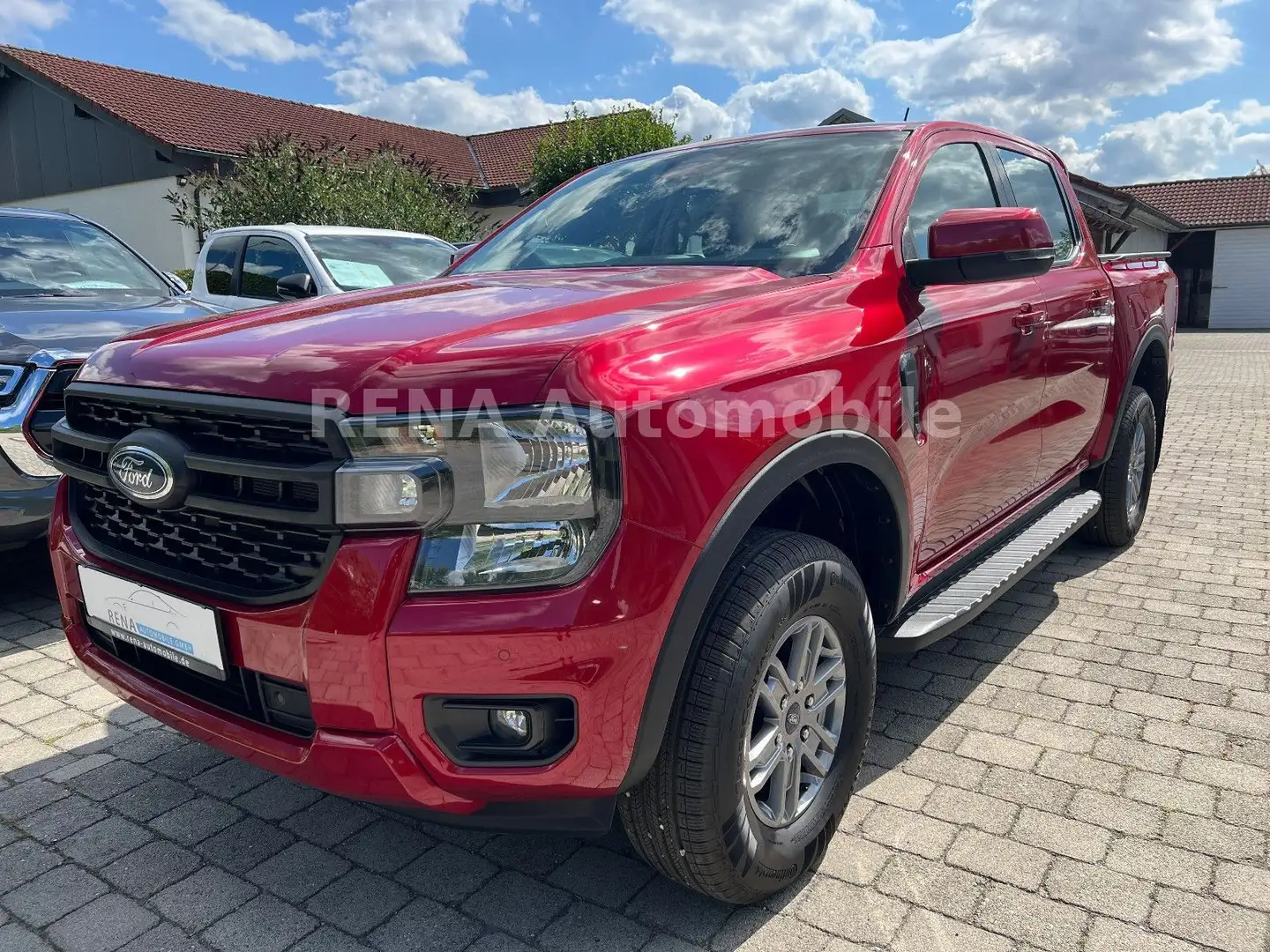 Ford Ranger XLT 4x4 AT *AHK*WANNE* Rot - 1