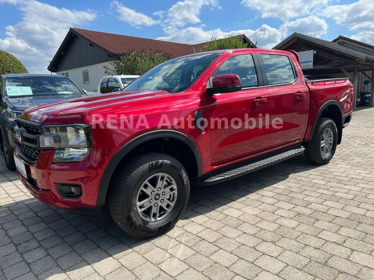 Ford Ranger XLT 4x4 AT *AHK*WANNE* Rot - 2