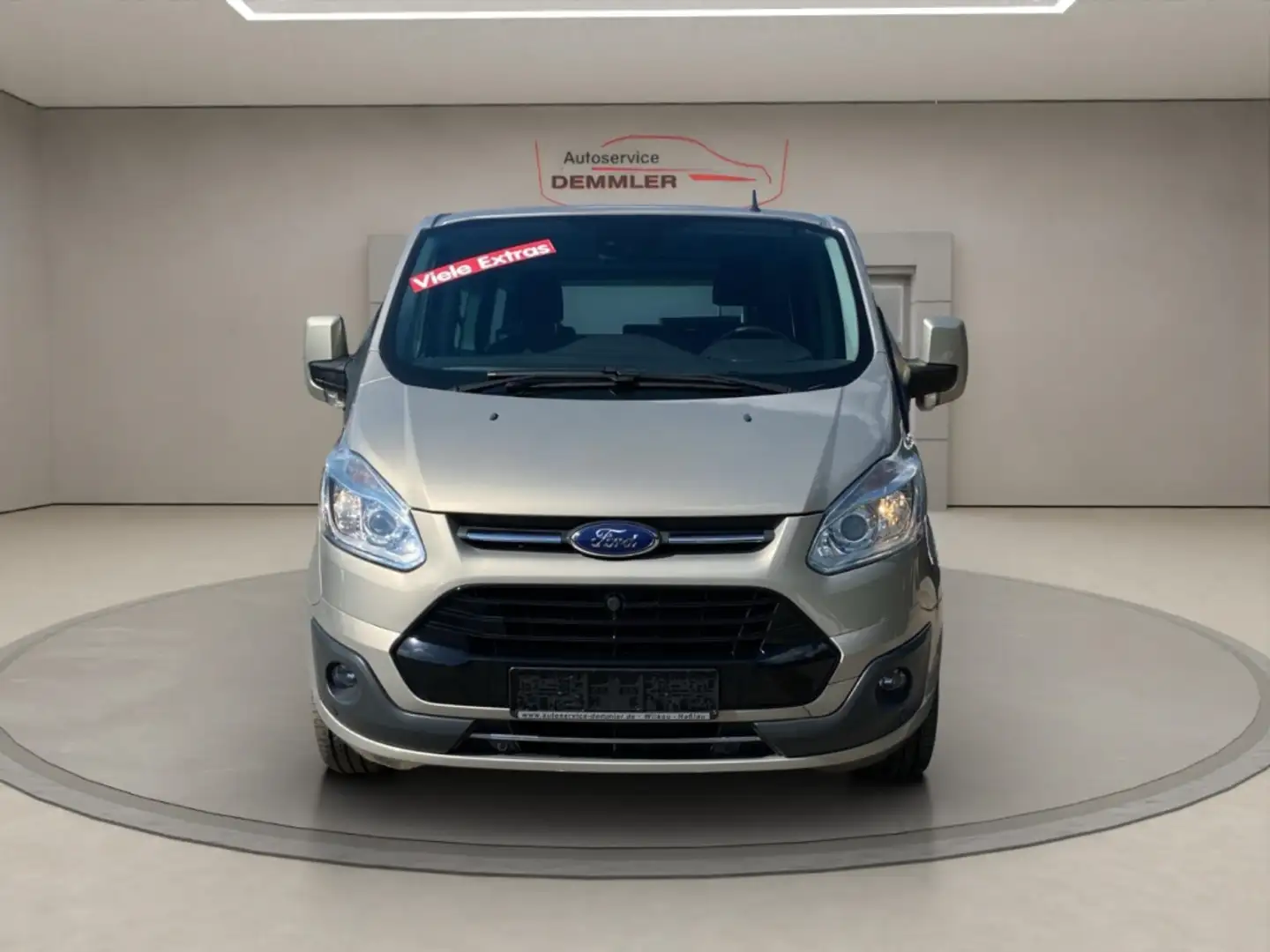 Ford Tourneo Custom Titanium,Navi,R.-Kamera,Tempomat,Winterpaket Gris - 2