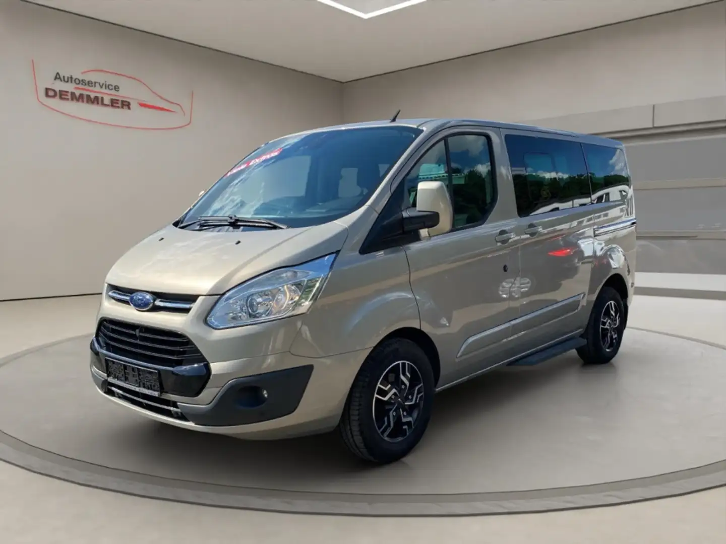 Ford Tourneo Custom Titanium,Navi,R.-Kamera,Tempomat,Winterpaket Grigio - 1