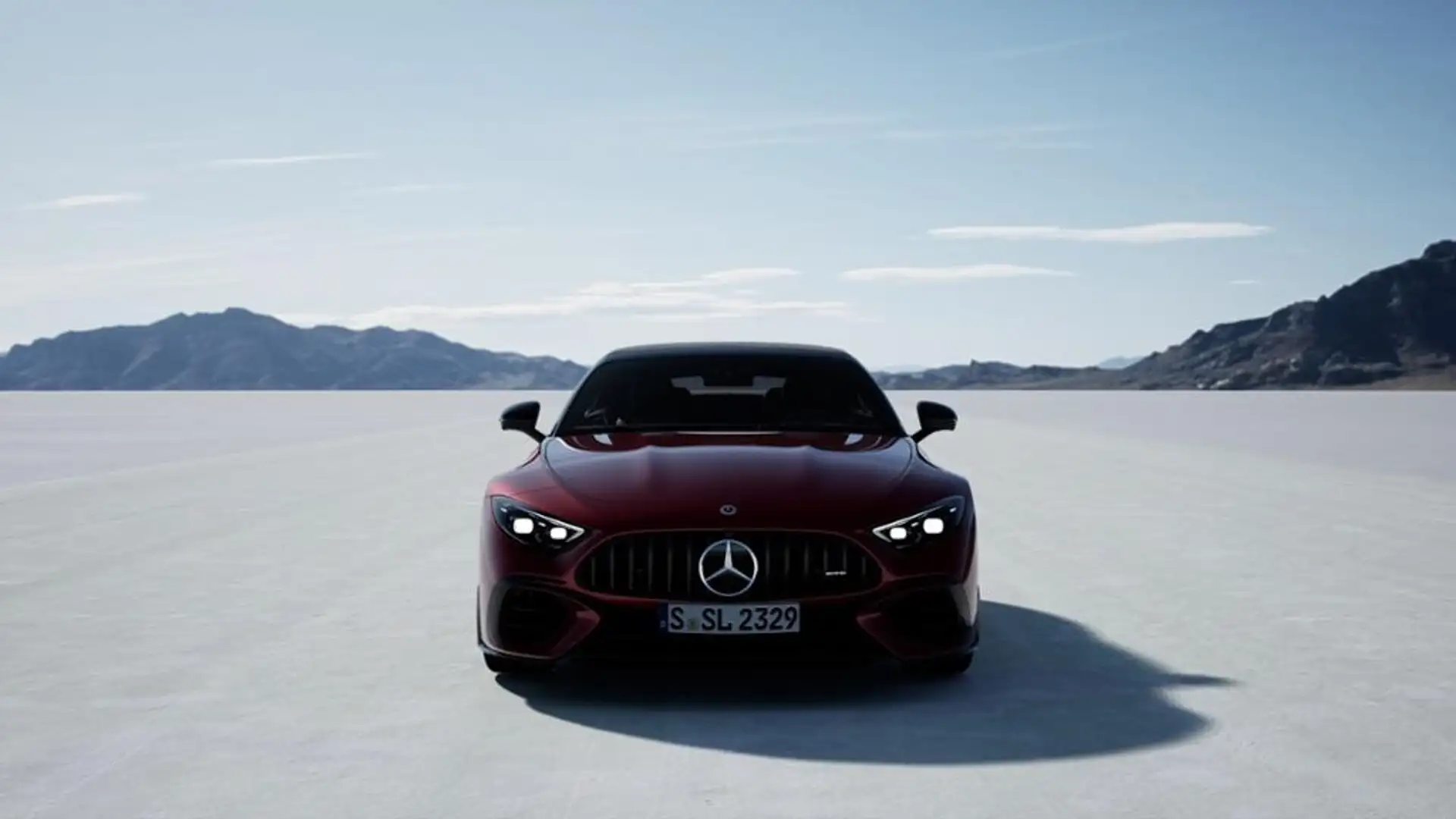 Mercedes-Benz SL 43 AMG TOP- Ausstattung Rood - 1