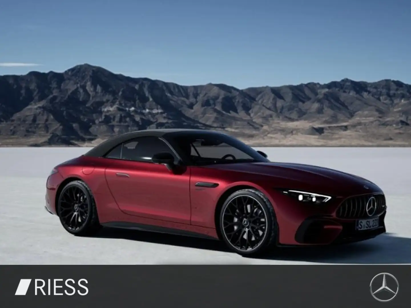 Mercedes-Benz SL 43 AMG TOP- Ausstattung Rouge - 2