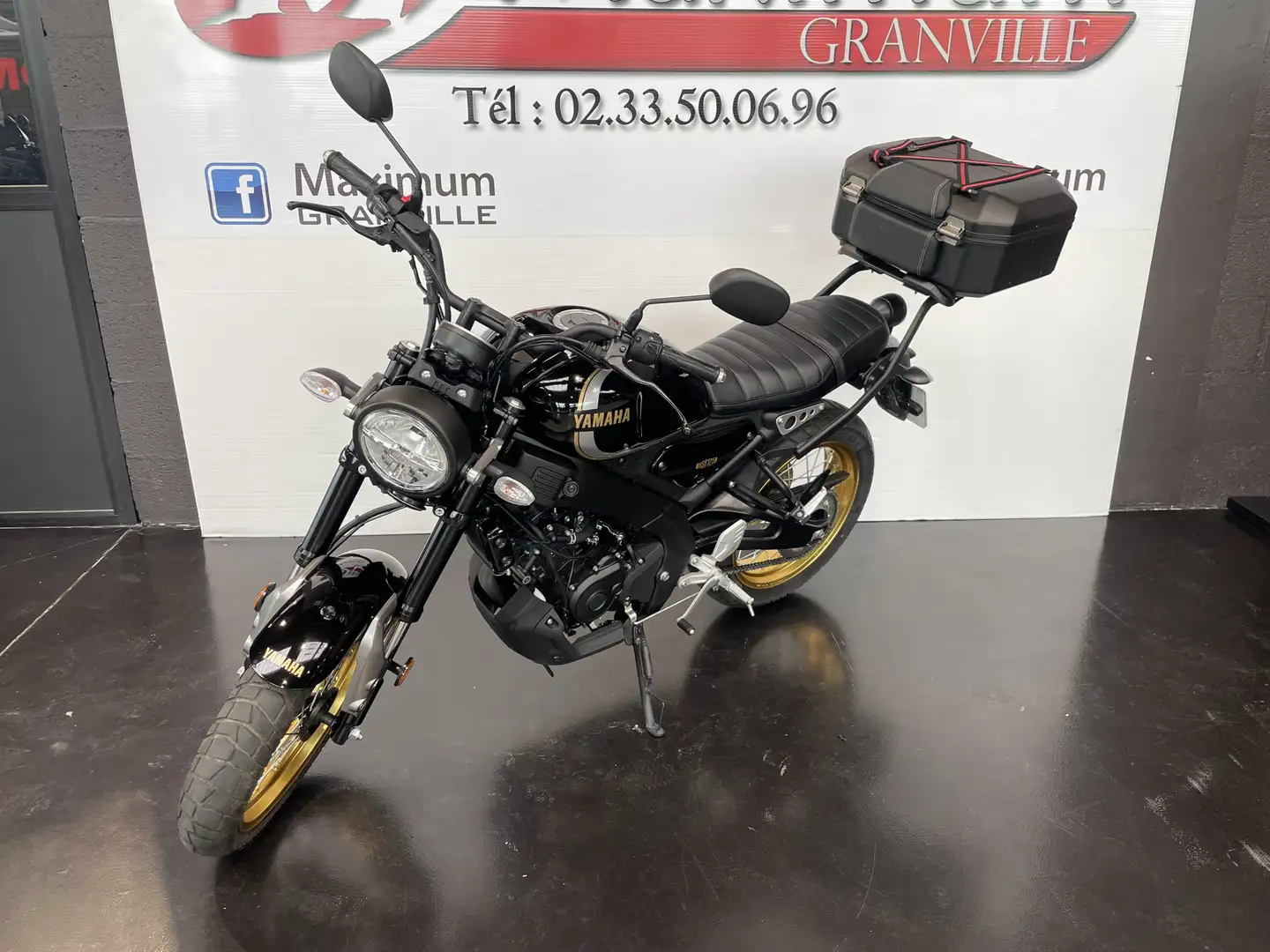 Yamaha XSR 125 Negru - 2