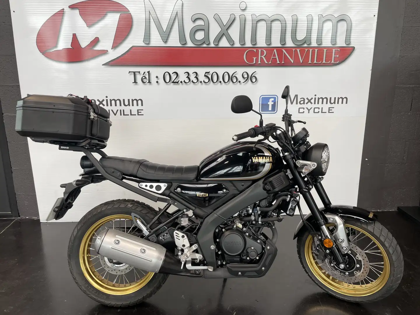 Yamaha XSR 125 Negru - 1