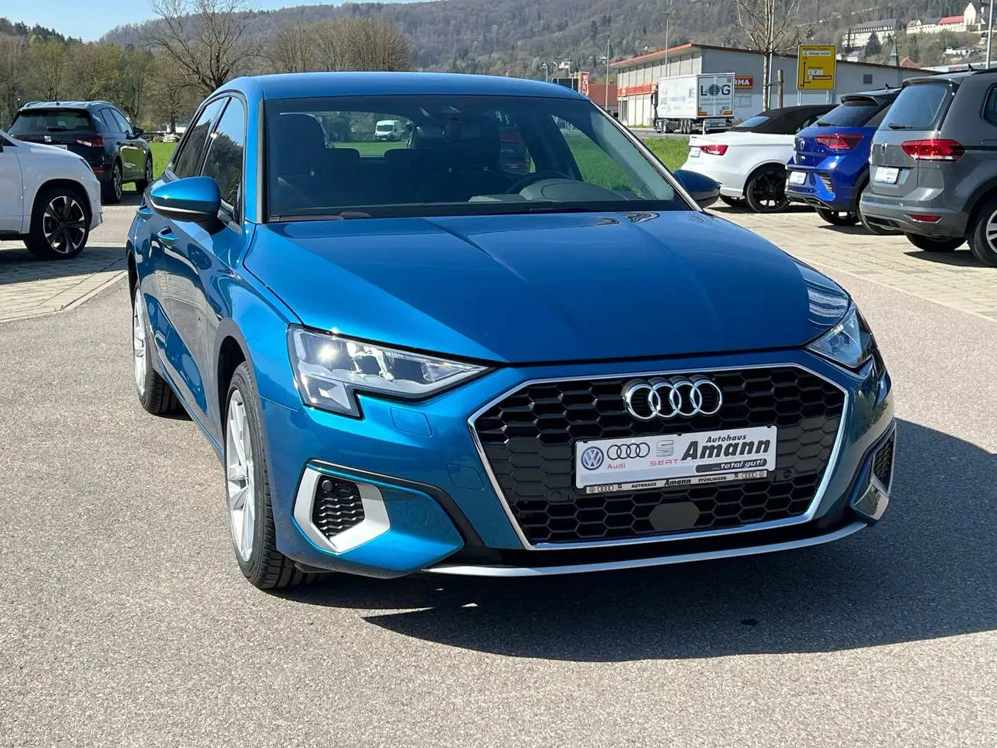 Audi A3 Sportback TFSIe Advanced S-Tronic 1.4 TSI eHybrid Blau - 1