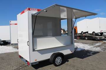 Verkaufsanhänger ES-Line 251 Leermodell