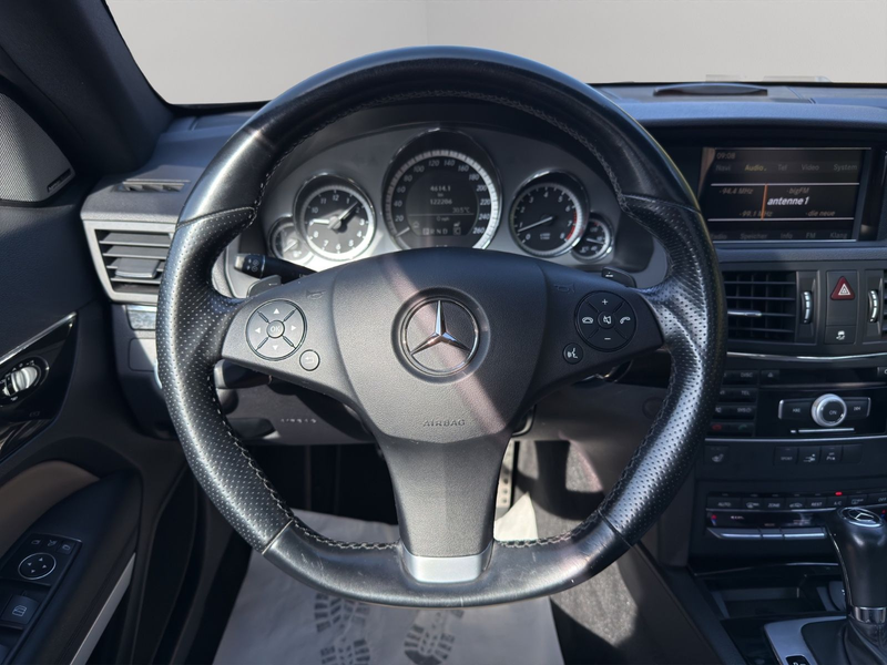 Mercedes-Benz E 350 Coupe BlueEfficiency Avantgarde AMG-Line — photo 12
