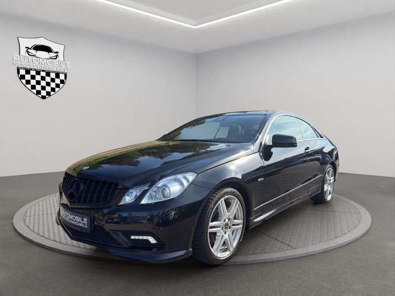 Mercedes-Benz E 350 Coupe BlueEfficiency Avantgarde AMG-Line