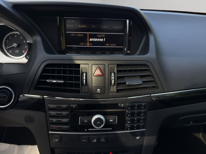Mercedes-Benz E 350 Coupe BlueEfficiency Avantgarde AMG-Line — photo 14