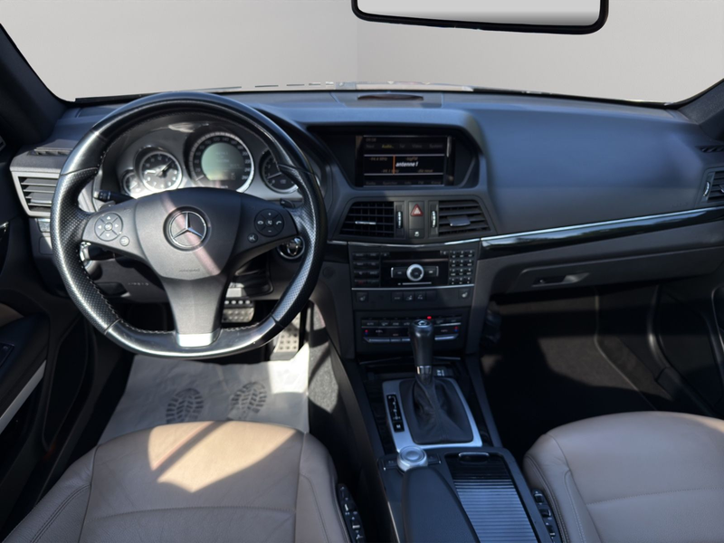 Mercedes-Benz E 350 Coupe BlueEfficiency Avantgarde AMG-Line — photo 10