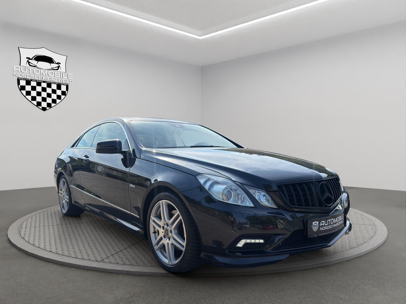 Mercedes-Benz E 350 Coupe BlueEfficiency Avantgarde AMG-Line — photo 3