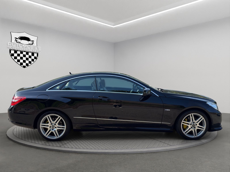 Mercedes-Benz E 350 Coupe BlueEfficiency Avantgarde AMG-Line — photo 8