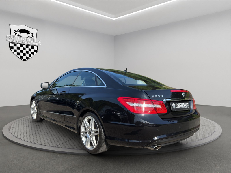 Mercedes-Benz E 350 Coupe BlueEfficiency Avantgarde AMG-Line — photo 7