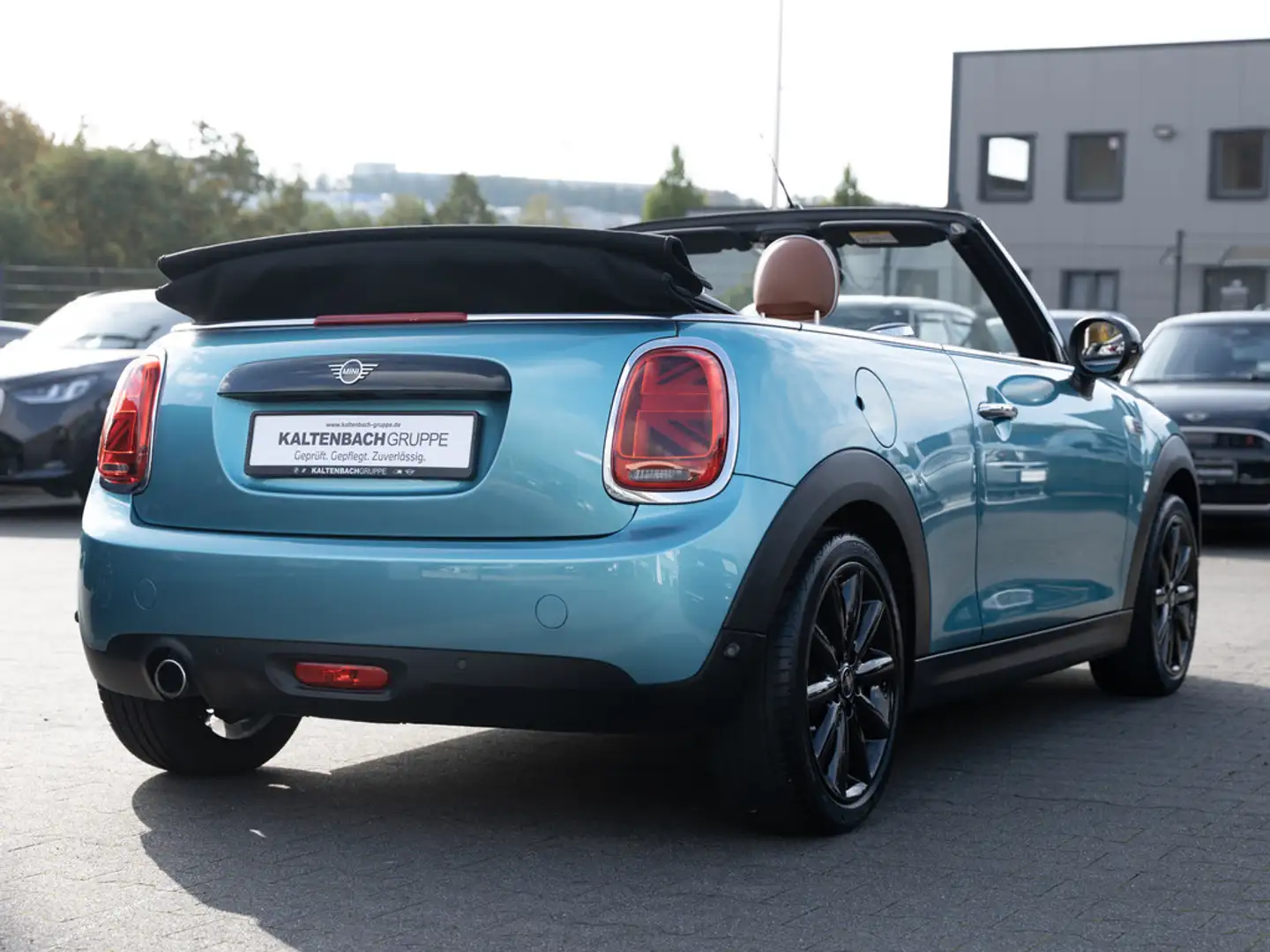 MINI Cooper Cabrio Chili LED ACC LEDER KLIMA Blau - 2