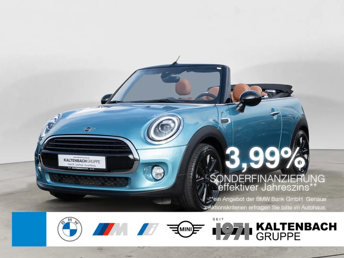 MINI Cooper Cabrio Chili LED ACC LEDER KLIMA Blau - 1