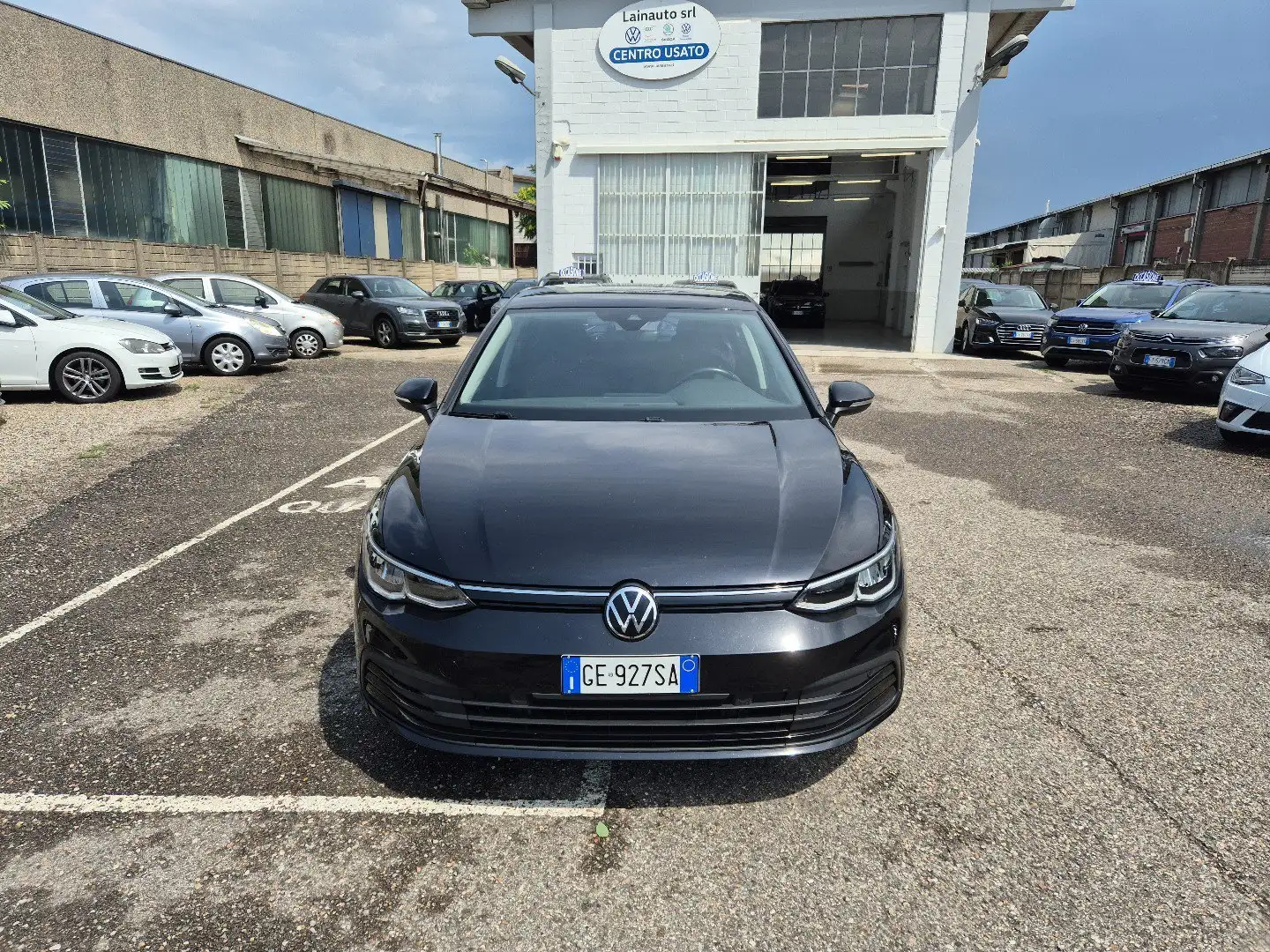 Volkswagen Golf 2.0 TDI LIFE DSG 150 CV Nero - 2