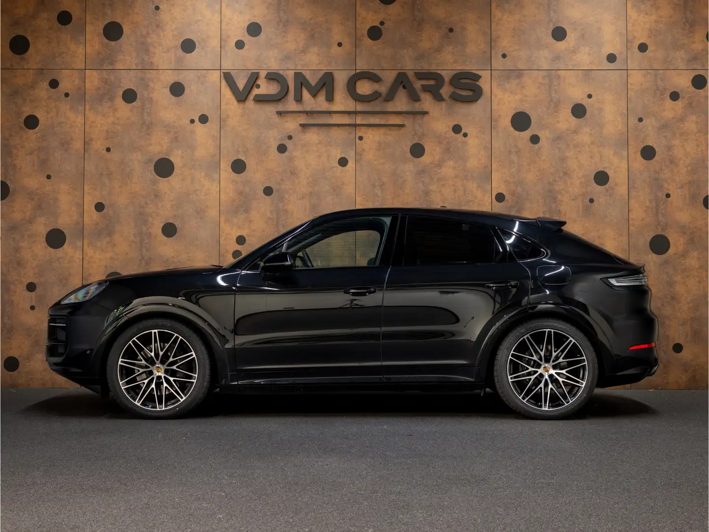 Porsche Cayenne Coupé 3.0 E-Hybrid | 18-weg | ACC | 4-wielsturing Negro - 2