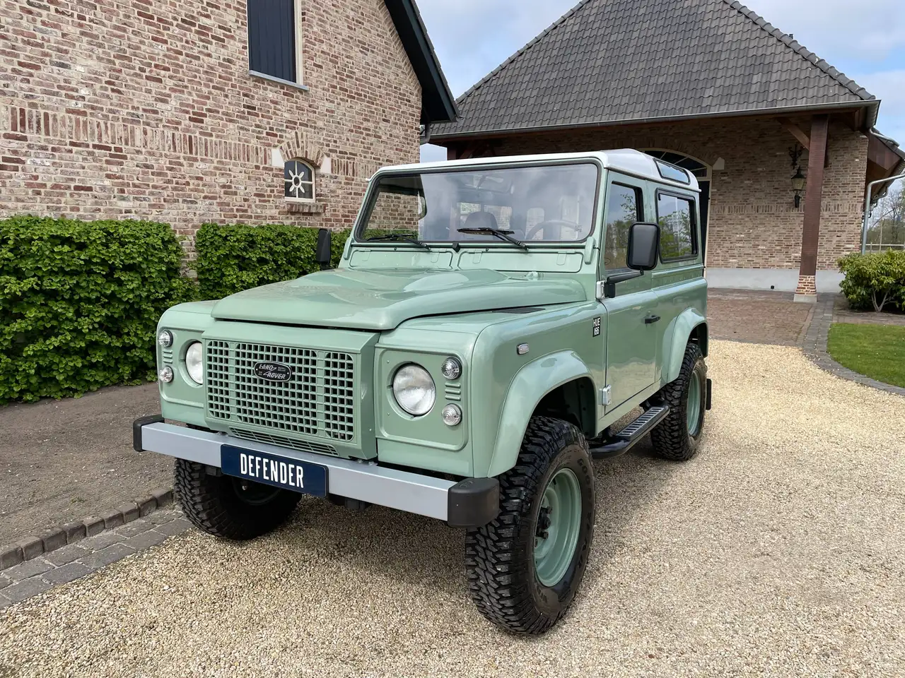 Land Rover 90 Heritage Defender 2.0 Petrol, foto 4