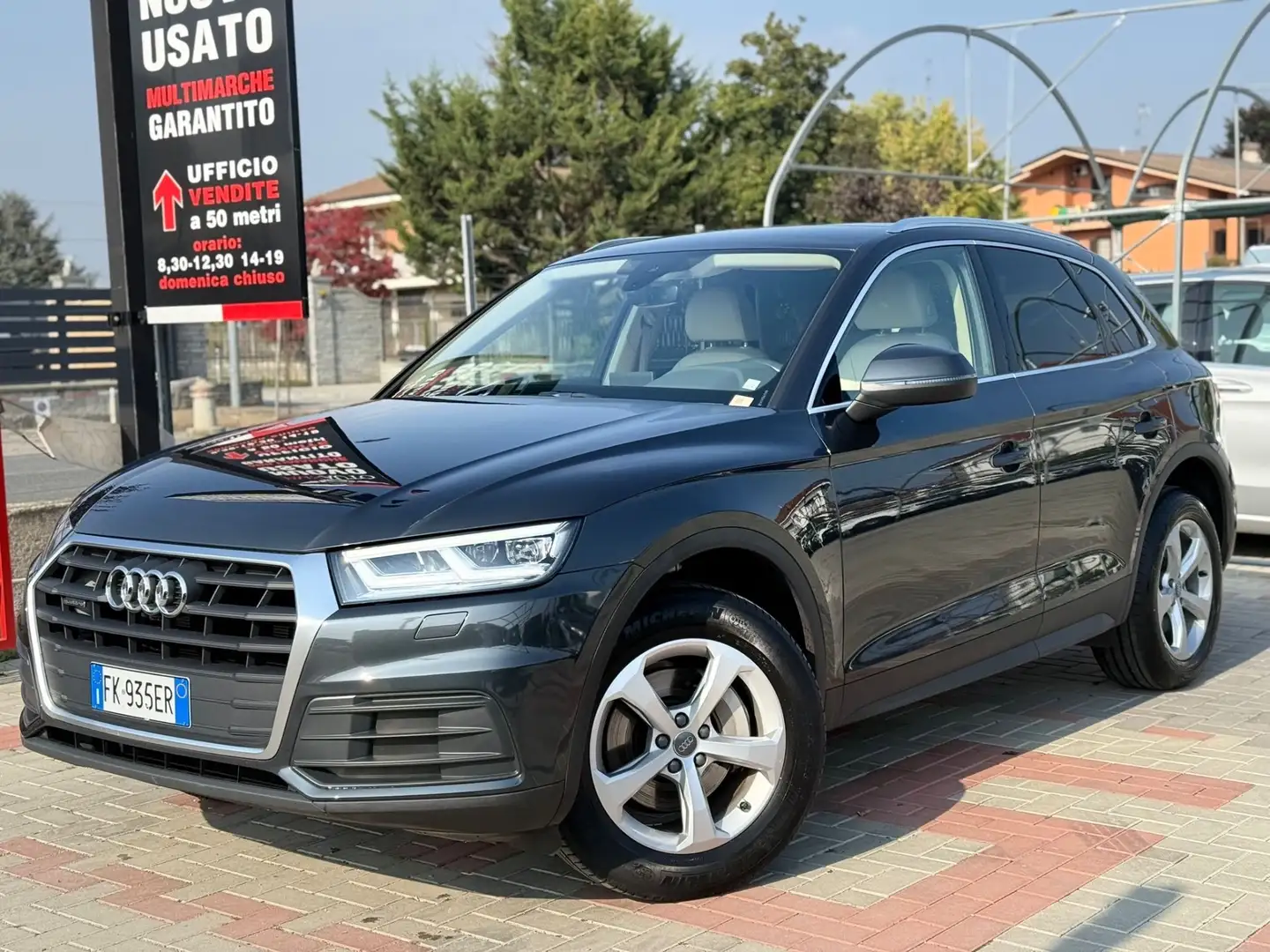 Audi Q5 Q5 2.0 TDI 190 CV quattro S tronic Business Gris - 2