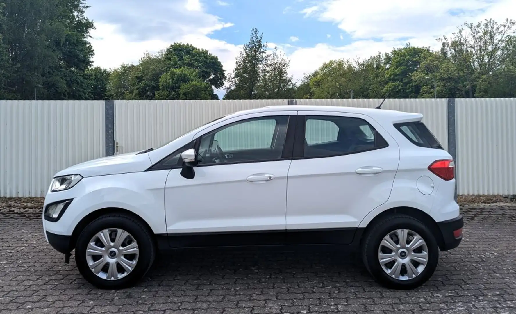 Ford EcoSport 1.0 EcoBoost TREND Park Pilot v+h Winter Paket Blanc - 2