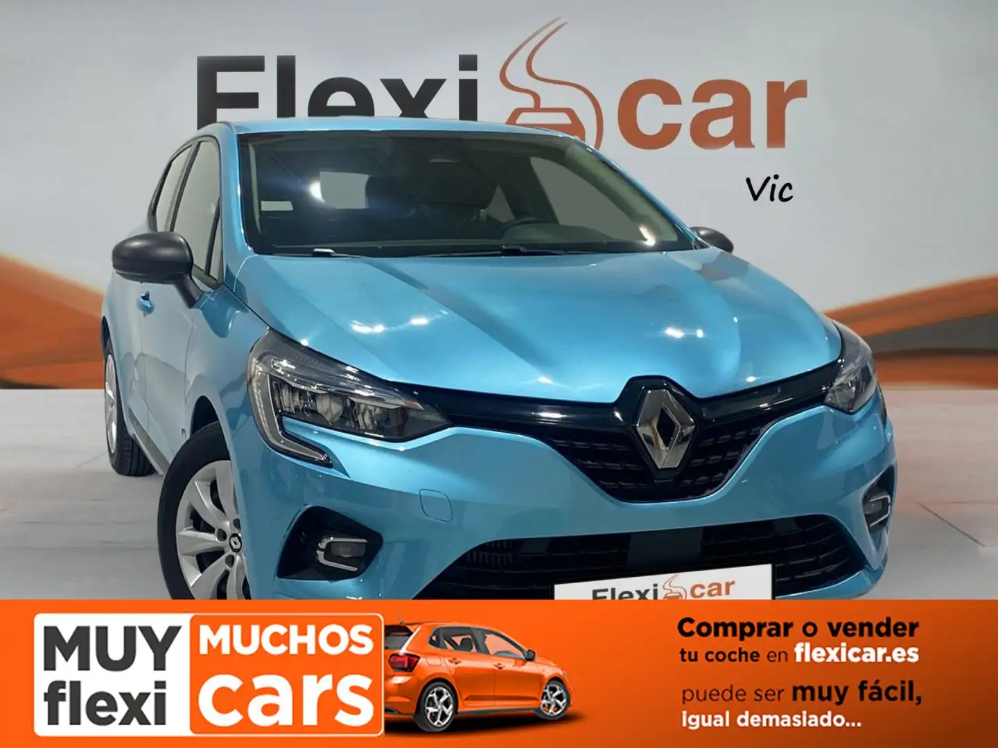 Renault Clio TCe Business 67kW Azul - 1