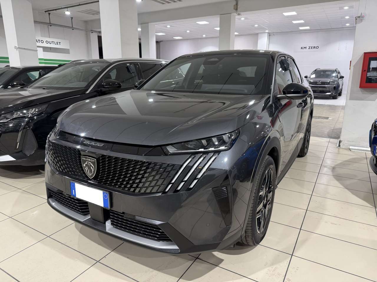 Peugeot 3008 3008 1.2 hybrid GT 145cv e-dcs6 automatica