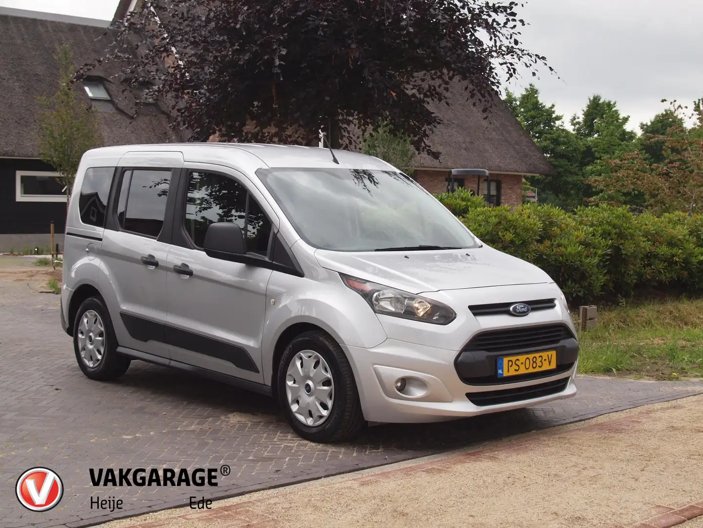 Ford Tourneo Connect Compact 1.0 Trend | 30.000 KM | Dubbele schuifdeur Gris - 1