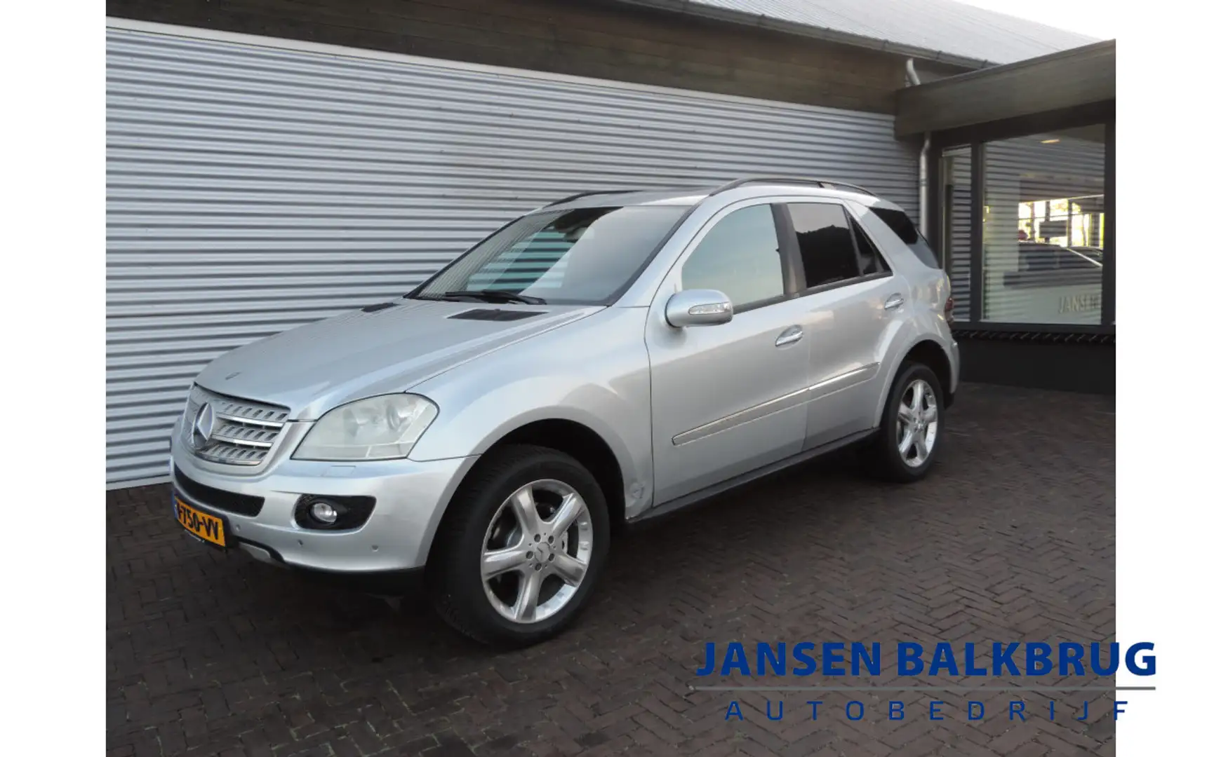 Mercedes-Benz ML 320 M-klasse CDI grijs kent Zilver - 1
