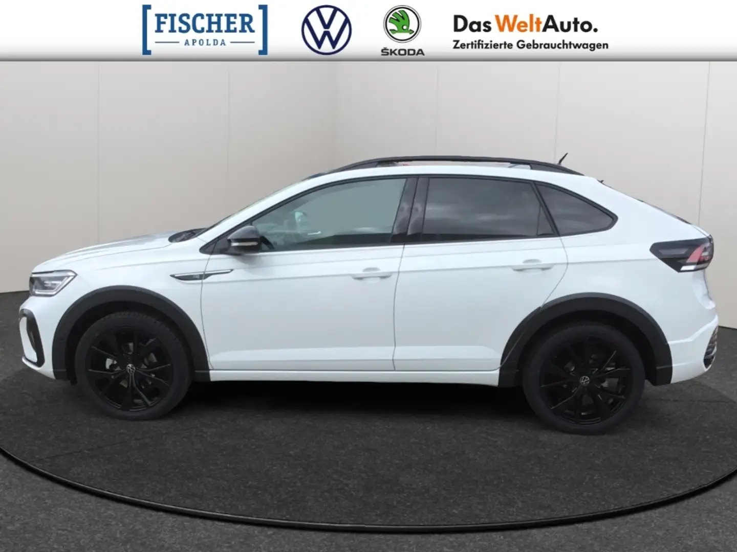 Volkswagen Taigo 1.5TSI R-Line DSG Navi ACC LED REar View AHK PDC S Weiß - 2