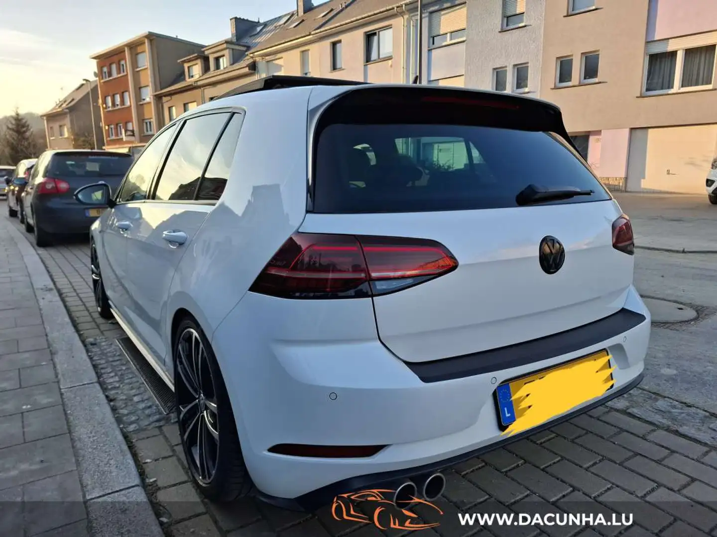 Volkswagen Golf VII GTD FACELIFT SPORT PACKET CUIR BI-XENON NAVI Wit - 2
