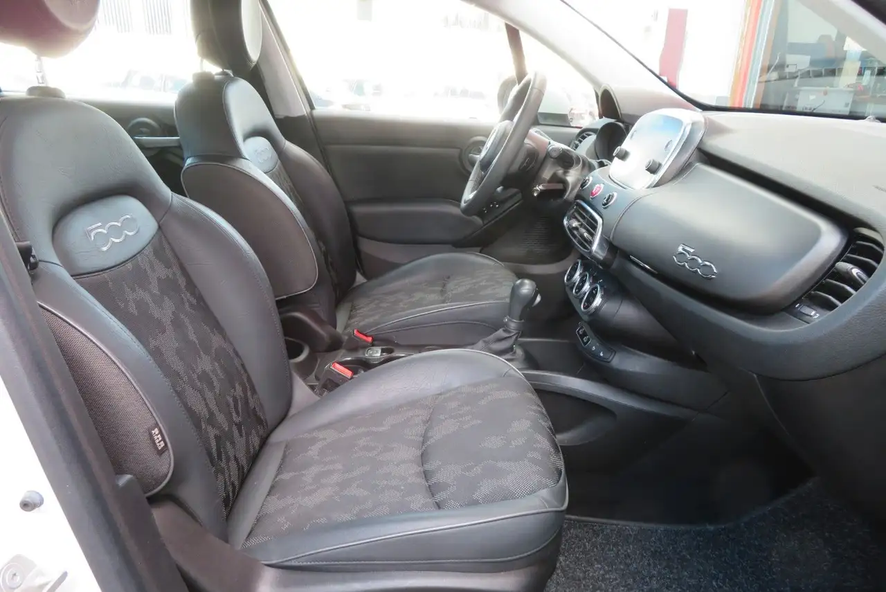 Fiat 500X Cross 1.3 150PS Automatik *Sitzheizung* 15